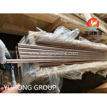 ASME SB111 C70600 Copper Nickel Alloy Tube